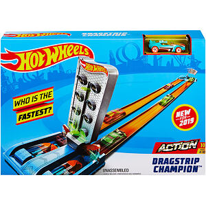 Hot Wheels Dráha Šampionát, více druhů