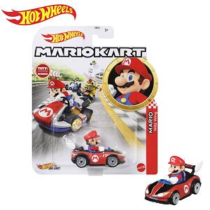 Hot Wheels Mario Kart angličák, více druhů