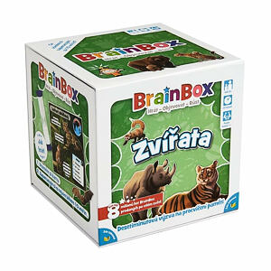 BrainBox Zvířata CZ