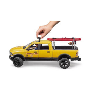 Bruder Terénní auto RAM pobřežní stráž + figurka