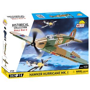 Cobi Stíhací letoun World War II Hawker Hurrican Mk. I, 1:32