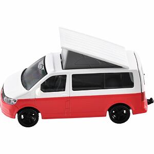 SIKU Super - VW T6 California s pohyblivou střechou a příslušenstvím