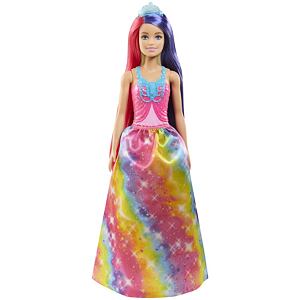 Mattel Barbie Princezna/Mořská panna s dlouhými vlasy, více druhů