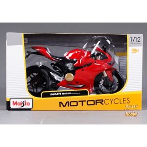 Maisto 1/12 Moto, více druhů