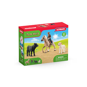Schleich Westernová jezdecká dobrodružství
