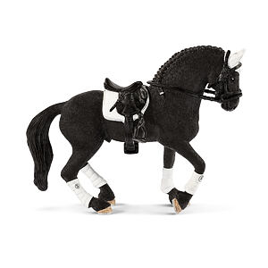 Schleich Turnajový hřebec Fríského koně