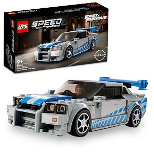 LEGO® Speed Champions 76917 2 Fast 2 Furious Nissan Skyline GT-R (R34)