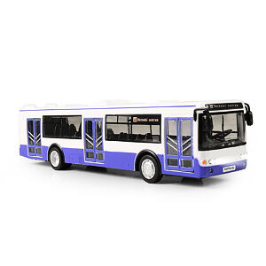 Rappa Autobus hlásí zastávky česky s funkčními dveřmi, 28 cm