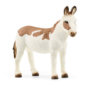 Schleich Zvířátko - Osel americký skvrnitý