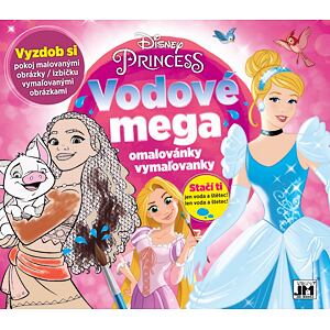 Jiri Models Vodové mega omalovánky/ Princezny