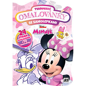 Jiri Models Tvarované omalovánky Minnie
