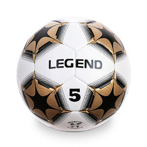 Mondo Fotbalový kožený míč šitý Legend 400gr vel. 5, více druhů