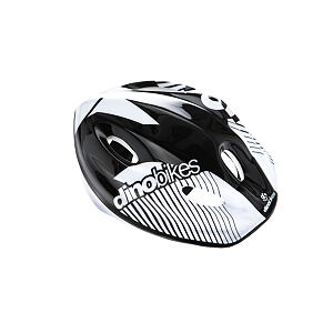 Dino Bikes Dětská přilba černá