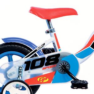 DINO Bikes Dětské kolo 10" modré 2017