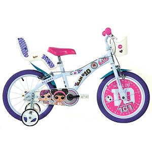 DINO Bikes Dětské kolo 14" LOL 2020