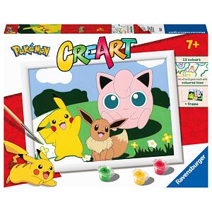 Ravensburger Pokémon CreArt