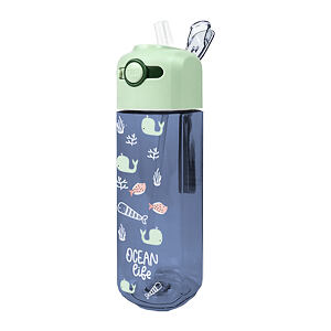 OXYBAG Láhev OXY SMiLE 450 ml - Ocean Life