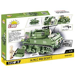 Cobi 2279 Houfnice H.M.C. M8 Scott