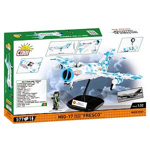 Cobi 2424 Stíhačka MIG-17 NATO kód FRESCO