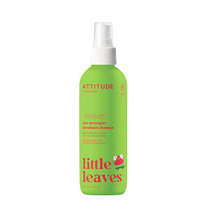 ATTITUDE Sprej pro snadné rozčesávání dětských vlásků Little leaves s vůní melounu a kokosu 240 ml