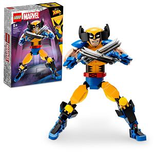 LEGO® Marvel 76257 Sestavitelná figurka: Wolverine