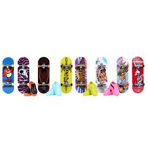 Mattel Hot Wheels Skates Fingerboard a boty 8ks