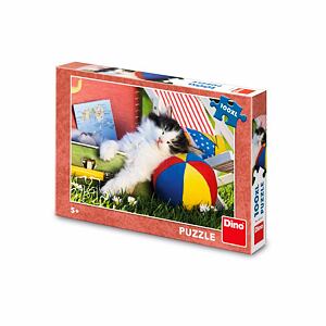 Dino Kotě odpočívá 100 dílků XL Puzzle