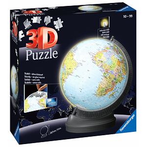 Ravensburger Puzzle-Ball Svítící globus 540 dílků