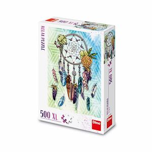 Dino Lapač snů II relax Puzzle 500 XL dílků