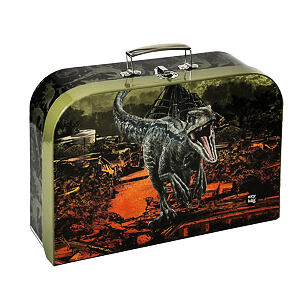 Oxybag Kufřík lamino 34 cm Jurassic World