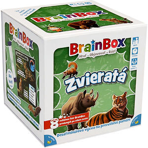 BrainBox Zvieratá SK