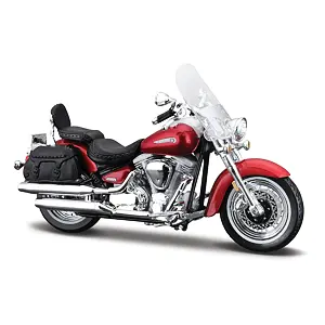 Maisto Motocykl, Yamaha Road Star Silverado, 1:18