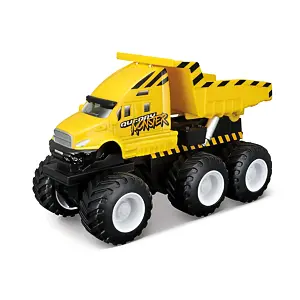 Maisto Builder Zone Quarry monsters užitkové vozy - sklápěcí vůz