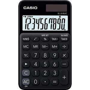 CASIO Kalkulačka SL 310 UC černá
