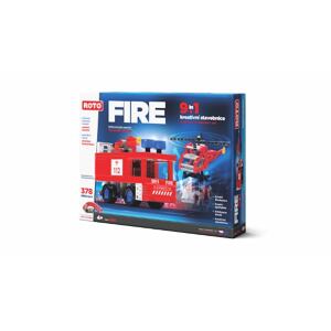 Efko ROTO STAVEBNICE - maxi FIRE 377 dílků