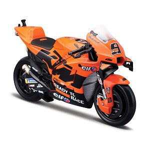 Maisto Motocykl Tech3 KTM Factory Racing 2021, (#9 DANILO PETRUCCI), 1:18