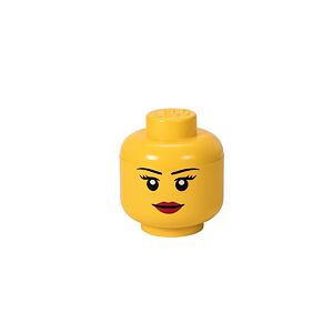 LEGO Úložná hlava (velikost S) - dívka