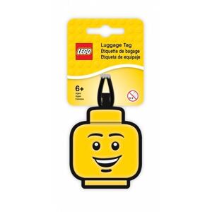 LEGO Iconic Jmenovka na zavazadlo - Hlava kluka