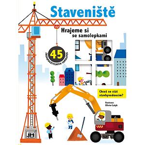 Jiri Models Hrajeme si se samolepkami Staveniště