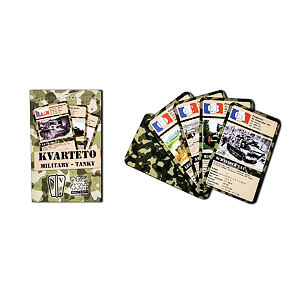 Wooky Kvarteto Military Tanky