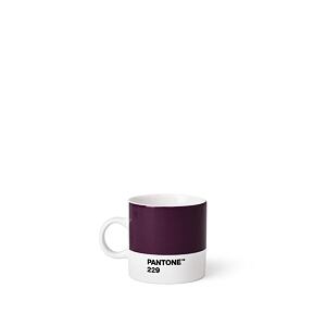 PANTONE Hrnek Espresso - Aubergine 229