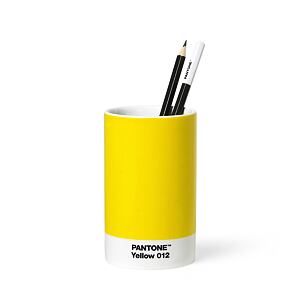 PANTONE Porcelánový stojánek na tužky - Yellow 012