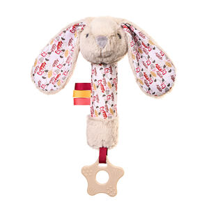 BabyOno Pískací hračka s kousátkem, Rabbit Milly