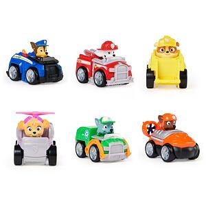 Spin Master Tlapková Patrola Mini autíčka s figurkou, více druhů