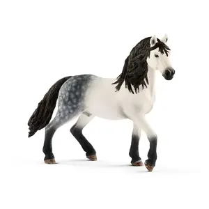 Schleich Zvířátko - andaluský hřebec
