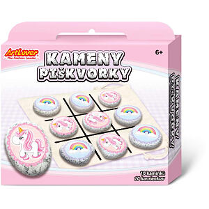 ArtLover Kameny - piškvorky - jednorožci