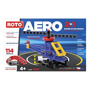 EFKO ROTO 2v1 Vrtulník, 114 dílků