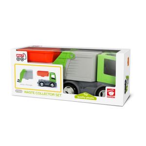 Igráček MultiGO 1+2 Popeláři - Igráčkovo auto, 2 nástavby