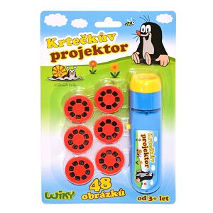 Wiky Projektor Krtek 48 snímků