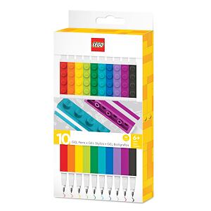 LEGO Gelová Pera, mix barev - 10 ks